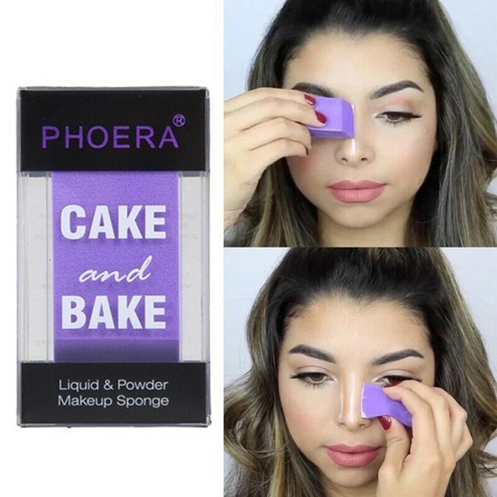 Quadrilateral shape makeup puff Quadrilateral shape makeup puff